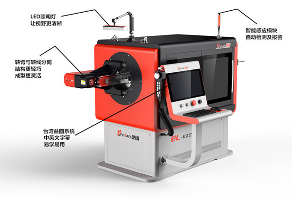 新買回的3D鋼絲折彎機如何正確的開機調試？