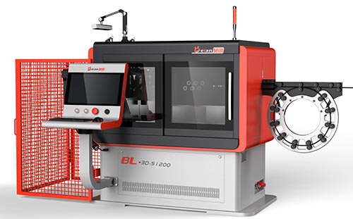 3D鐵絲折彎機械調機容易學嗎？