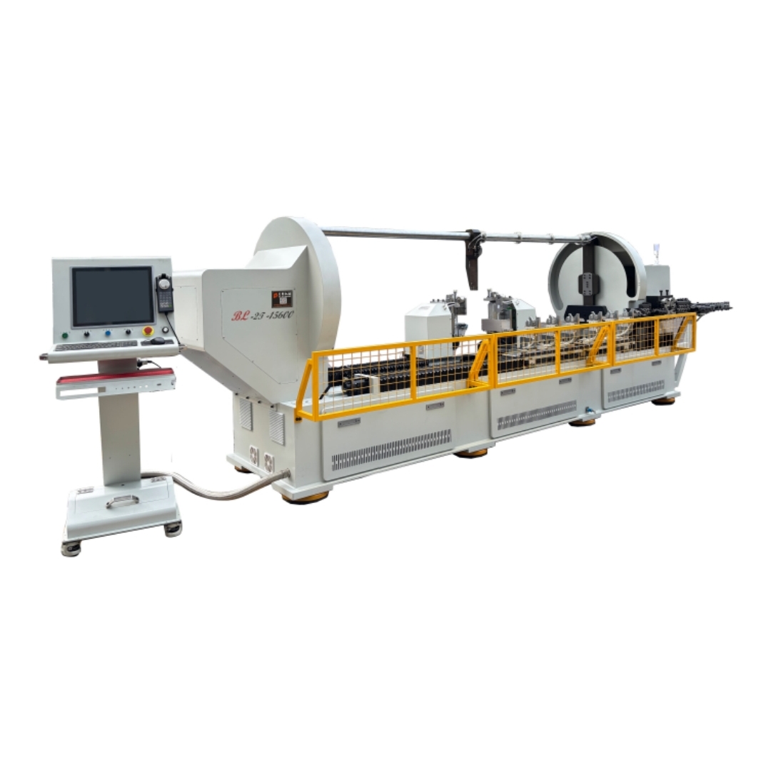 貝朗雙頭線材成型機(jī)：中國智造的高端突圍之路