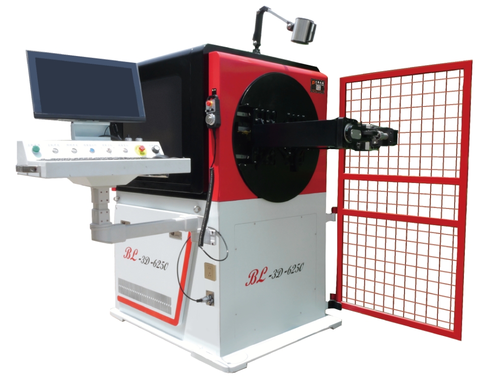 全新一代發泡鋼絲數控折彎機，重塑高效柔性生產新標桿